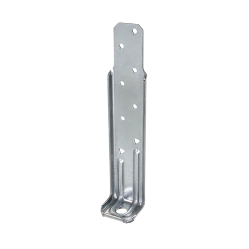 Simpson Strong-Tie DTT1Z DTT ZMAX Galvanized Deck Tension Tie for 2X, 14 Gauge Deck and Fence Connector (Pack of 40)