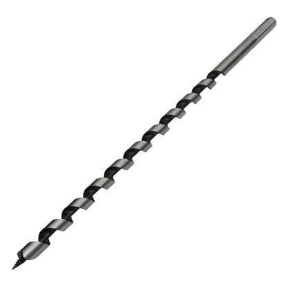 3/8" x 12" Wood Auger Drill Bit for Tree Stump Drilling - size: 3/8 Inch