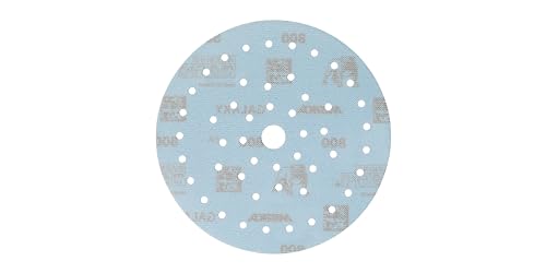 Mirka Galaxy Multifit 6 Inch Ceramic Discs, 800 Grit, Hook & Loop, 50 Pack - size: Grit 800