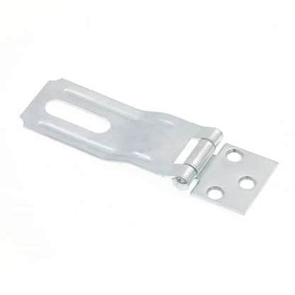 Prime-Line U 117120 Door and Gate Safety Hasp Hinge Latch, 3-1/2 inch - color: Zinc