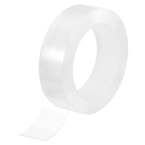 PATIKIL 1 Roll Caulking Tape, 30mm x 10m Self Adhesive Caulk Tape, 0.5mm - size: 30mm x 10m