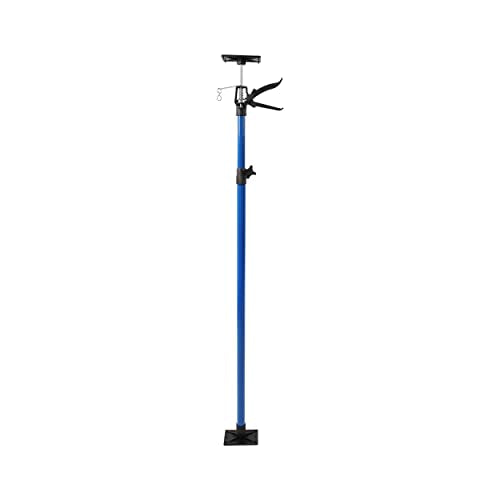 BISupply Adjustable Support Pole - 4 to 9.5ft Expanding Third Hand Cabinet Jacks for Installing Cabinets, Drywall, More
