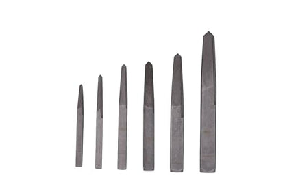 Century Drill & Tool 73214 Square Screw Extractor Set, 6 Piece - size: 6 Piece