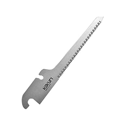 KAKURI Japanese Keyhole Saw 4" Coarse Teeth Replacement Blade - color: Replacement Blade (Keyhole 4")