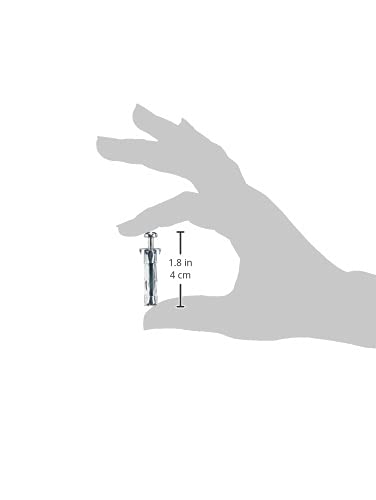 Molly Hollow Metal Cavity Fixing, 8 x 33 mm - Pack of 50