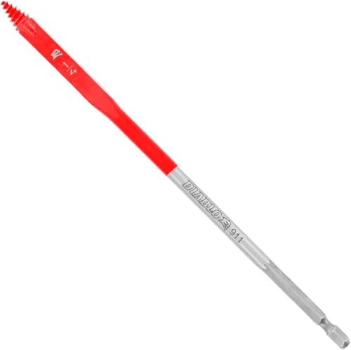 Diablo Spade Bit - 1/4" Diameter, 6" Length, 1/4" Hex Shank - size: 1/4" × 6"