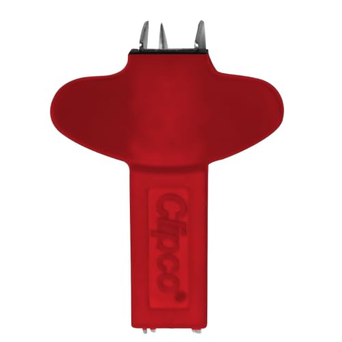Clipco Staple Remover (6-Pack) (Red) - color: Red