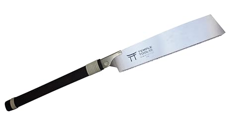 Japanese Pull Saw - 10.5 "Kataba Single Edge Hand Saw with Universal blade for Rip Cross Angle Cut -Temple Tool Co.