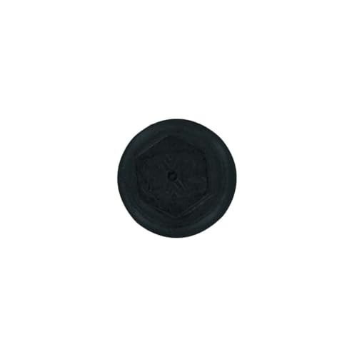 ST Fastening ZXL Woodbinder Metal Roofing Screws #10 x 1 - color: Black, size: #10 x 1"