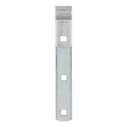 National Hardware N131-102 Strap Hinge, Zinc Plated, for Swing Doors - size: 8 Inch