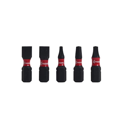 BluMol Extreme 5pc Impact Bit Set - style: 5pc Impact Bit Set