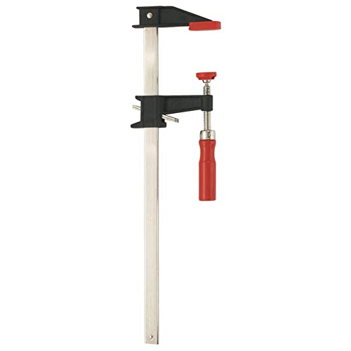 Bessey Clutch Style Bar Clamps - 24 In 600 lb - GSCC2.524- Woodworking Clamps with Ergonomic Handle, Non-Marring Pads, Durable Cast-Iron Jaws & Serrated Rail for Carpentry & Cabinetry - size: 24 in. (600 lb), style: Modern