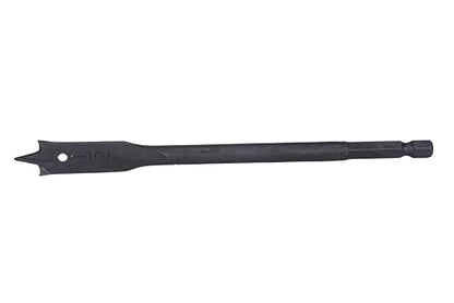 Century Drill & Tool 36432 Lazer Spade™ Bit, 1/2", Overall Length: 6" - size: 1/2" X 6"