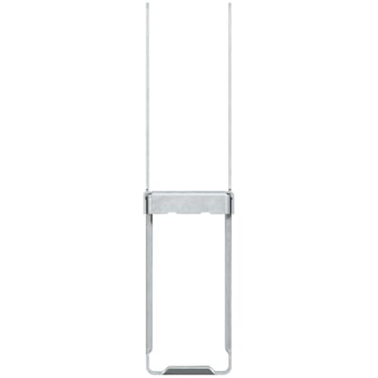 Simpson Strong-Tie CBSTQ44-SDS2HDG CBSTQ Hot-Dip Galvanized Standoff Column Base for 4x4 w/SDS Screws
