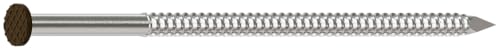 Simpson Strong-Tie S10SNDB1-3" x .113 304SS Siding Nail, Dark Brown 120ct