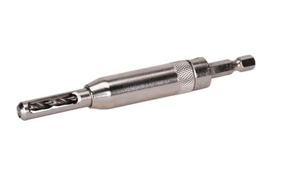 Century Drill & Tool 37012 Self-Centering Drill Guide, 9/64" - size: 9/64-inch