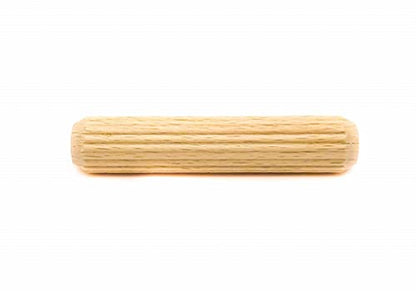 Tolux Wooden Dowel Pins 10 × 50 mm (3/8" × 1.97"), Pack of 250 - size: Dowel 10x50cm, 3/8"x1.97in (250 pcs)