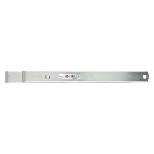 National Hardware N168-336 Gate Strap Hinge 16 in Zinc-Plated WeatherGuard Protection for Wood Fence Gates Outdoor Farm Gate Hardware Metal Strap Hinges Hot-Rolled Steel (Pack of 10) - size: 16 Inch x 3/4 Inch (Pack of 10)