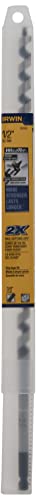 IRWIN WeldTec Auger Wood Drill Bit 1/2" X 17" (3043005) (Pack of 2) - size: One Size (Pack of 2)