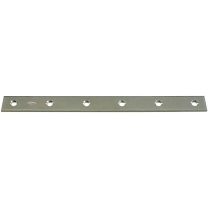 STANLEY 220335 12" X 1-3/32" Zinc Plated Mending Plates Without Screws