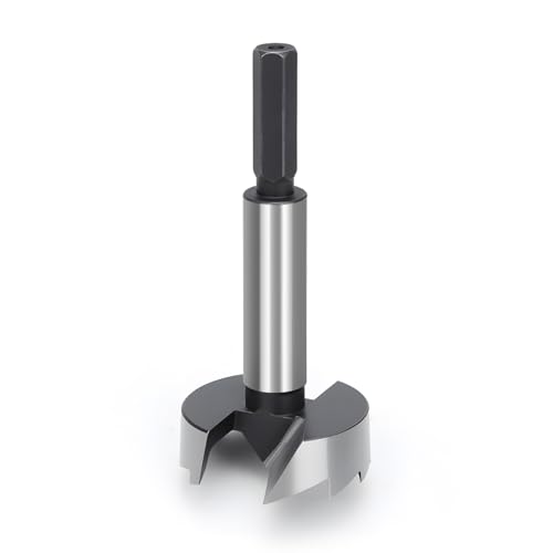 1-9/16" Forstner Bit Wood 1-9/16 Inch Dia. Drill Bit Woodworking - size: 1-9/16"