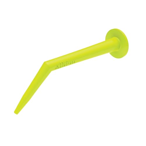 Albion Engineering Company 935-1(3 Pack) Angle Shot Plastic Nozzle for 1/10 Gallon Cartridges, Yellow, Pack of 3 - color: Yellow, size: Angle Shot Nozzle, style: Angle Shot Nozzle