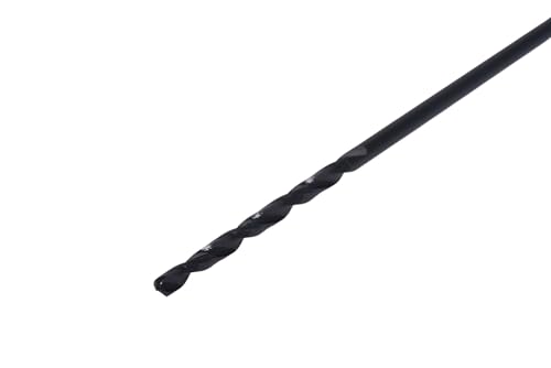 Century Drill & Tool 33506 Aircraft Drill Bit, 3/32" by 6" - size: 1/8" by 6"