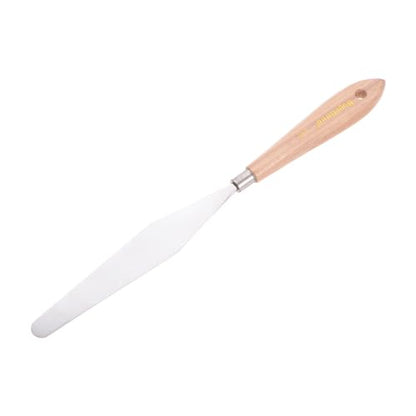 HARFINGTON No.18 Painting Palette Knife Stainless Steel Pointy Spatula