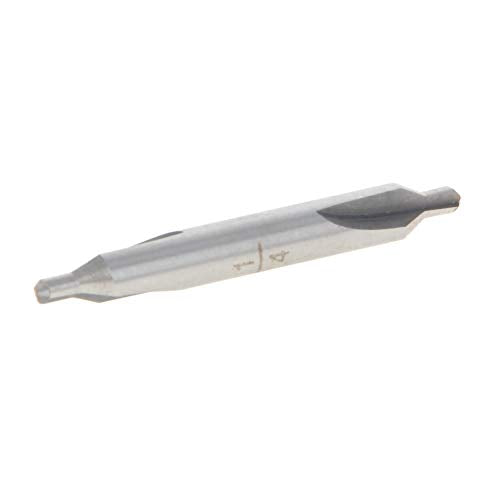 1/4" Center Drill Countersink Lathe Bit Mill Tool HSS Countersinks 10Pcs - size: 1/4" 10pcs