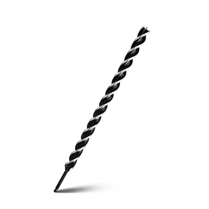 1-1/5" x 24" Auger Drill Bit for Wood,Hex Shank Tri Flute Drill Bit - size: 1-1/5"x24"