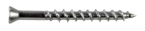 Simpson Strong-Tie T07162WP1 Deck-Drive DWP Wood SS Screw — #7 x 1-5/8 in. T-15, Trim Head, Type 316 (1 lb.)