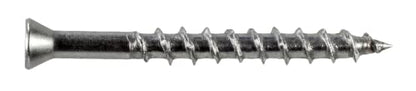 Simpson Strong-Tie T07162WP1 Deck-Drive DWP Wood SS Screw — #7 x 1-5/8 in. T-15, Trim Head, Type 316 (1 lb.)