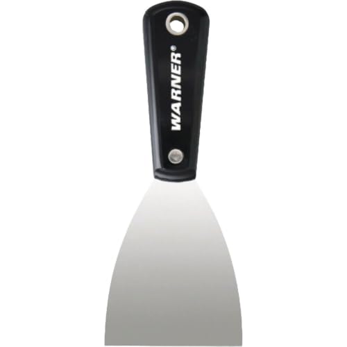 Warner 3" Carbon Steel Flex Putty Knife, Painter's Series, 10322