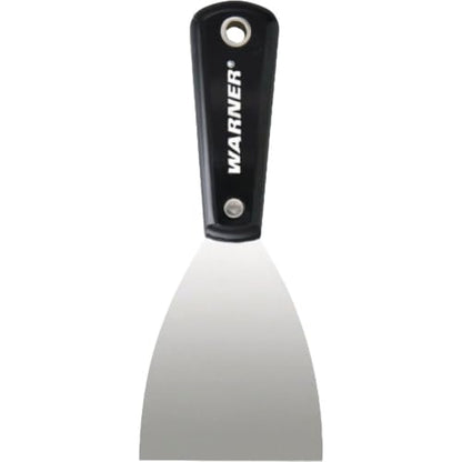 Warner 3" Carbon Steel Flex Putty Knife, Painter's Series, 10322