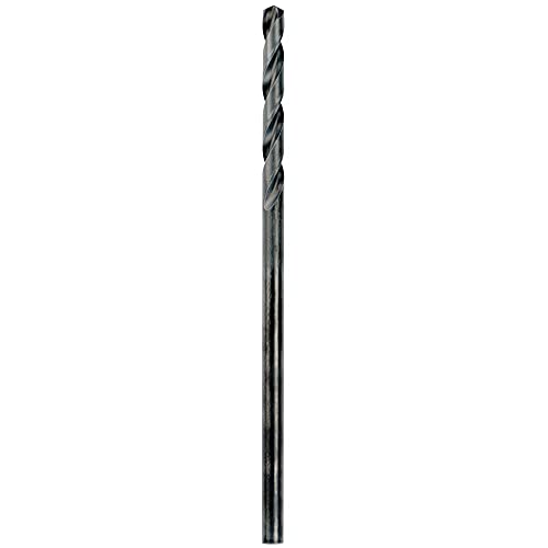 Irwin Tools Irwin 62132-1/2-Inch by 12-Inch Black Oxide Aircraft Twist Drill Bit - size: 1/2" x 12", style: 1pc
