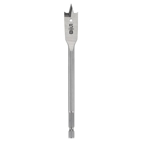 5/8 inch (16MM) Wood Spade Drill Bit, 3 PCS
