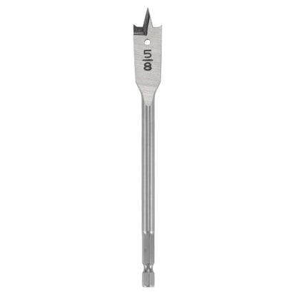 5/8 inch (16MM) Wood Spade Drill Bit, 3 PCS