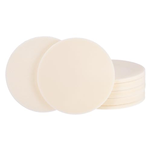 10Pcs 5 Inch Hook and Loop Sponge Sanding Disc, 2000 Grit - size: 5 Inch 2000 Grit
