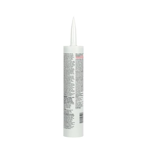 3M Fire Block Sealant FB136, Gray, 10.1 fl oz Cartridge, Single Component