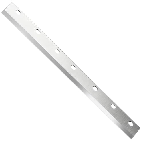 13" Laminate Flooring & Siding Replacement Blade, Compatible with Norske Tools NMAP002, 2100009, Cuts Fiber Cement Board, Engineered Wood, Vinyl Siding, Silver(Oval Hole) - color: Silver - Oval Hole