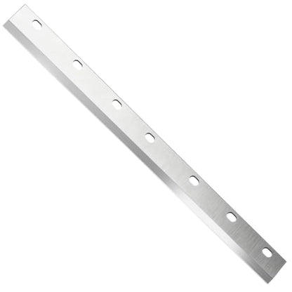 13" Laminate Flooring & Siding Replacement Blade, Compatible with Norske Tools NMAP002, 2100009, Cuts Fiber Cement Board, Engineered Wood, Vinyl Siding, Silver(Oval Hole) - color: Silver - Oval Hole