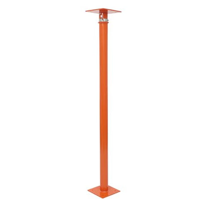 House Floor Jack, 61"-85" Height Range, 8000 lbs Max Load Capacity, Lift Support Telescoping Jack Post, Steel Temporary Support Column, Adjustable Jacking Post for Basement, Beam, Construction - size: 61"-85"