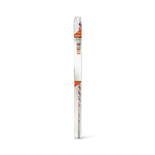 Crescent Ship Auger Drill Bit | 18" x 3/8" | CDSH-1821 - style: 3/8"