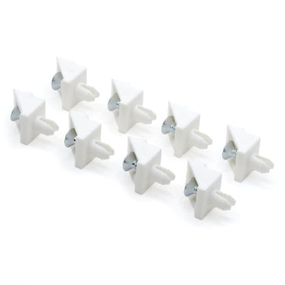 ReplacementScrews Shelf Support Compatible with IKEA 101558 (Pack of 8)
