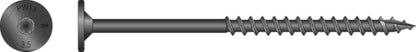 Simpson Strong-Tie SDPW14312MB Strong-Drive SDPW Deflector Screw — 0.140 in. x 3-1/2 in. T25, 6-Lobe, E-Coat (500-Qty)