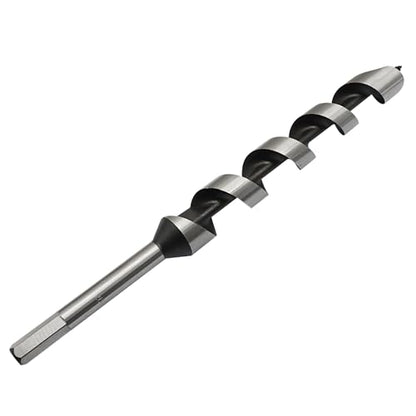 Hordion 1" Wood Auger Drill Bit, 12 Inch Long Ship Auger Bit with Hex Shank