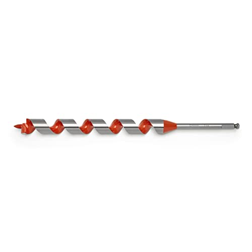 Crescent Ship Auger Drill Bit | 18" x 1-1/4" | CDSH-1849 - style: 1-1/4"