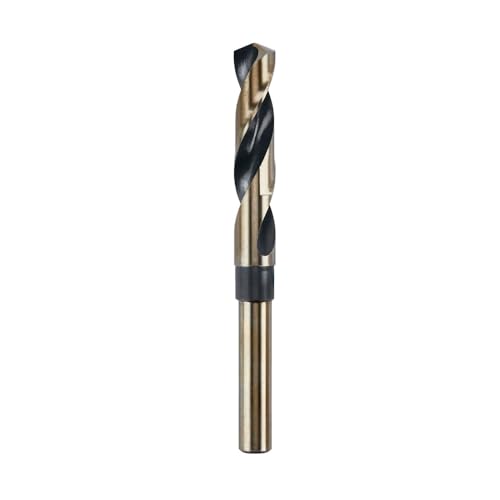 DEWALT DW1623 11/16-Inch Black Oxide 1/2-Inch Shank Reduced Shank Twist Drill Bit - color: Multi, size: 11/16 Inch