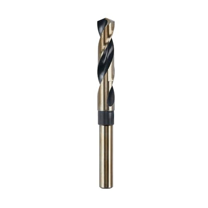 DEWALT DW1623 11/16-Inch Black Oxide 1/2-Inch Shank Reduced Shank Twist Drill Bit - color: Multi, size: 11/16 Inch