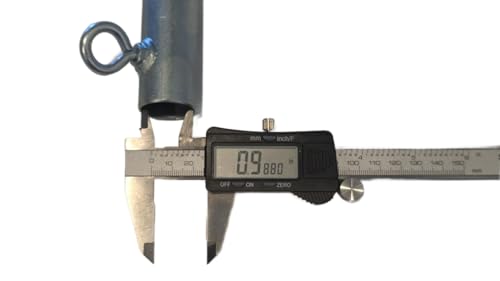 6 Leg Style Carport Canopy EMT Pipe Fittings Low Peak Connectors with 102 Degree Angle (Choose Size) (Connects 3/4" Pipe) - style: Connects 3/4" Pipe